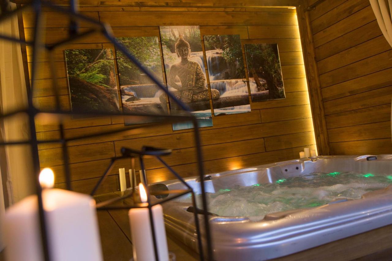 Luna Home Jacuzzi Love Relax Mutxamel Exterior photo