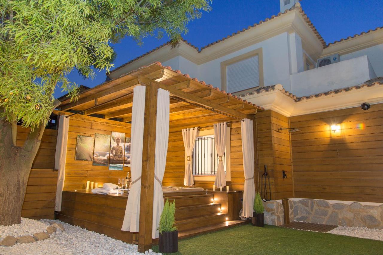 Luna Home Jacuzzi Love Relax Mutxamel Exterior photo
